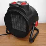 Parkside PKH3000B1 PTC kerámia elektromos fűtőtest ventilátoros hősugárzó 3000W dobozában fotó