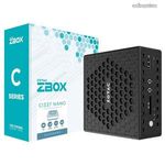 ZOTAC PC ZBOX, Intel N-series N100 3.4GHz, HDMI, Displayport, 2xLAN, WIFI, BT, M.2 + 2.5 HDD hely, ... fotó