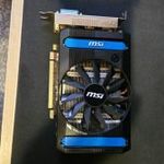 MSI HD R7790 OC 1gb ddr5 fotó