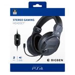 Stereo Gaming Headset V3 Titánszürke (PS4) fotó