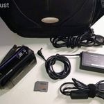 PANASONIC HDC-SD80 VIDEOKAMERA+SAMSUNG 32 GB SDHC+SAMSONITE TÁSKA + K.OLVASÓ INGYENES SZÁLLÍTÁS fotó