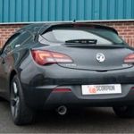 Opel Astra J GTC ablak légterelő, 2db-os, 2012-2015, 3 ajtós fotó