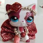 Többféle Lps Littlest Pet Shop rövid szőrű cica kiegészítő ruha szett figura nélkül fotó