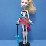 MATTEL MONSTER HIGH BABA ÁLLVÁNNYAL / LAGOONA BLUE fotó