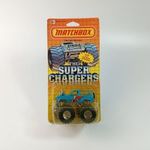 Matchbox Super Trucks Mud Slinger Monster 4X4 [Thailand - bontatlan] fotó