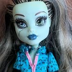 Frankie Stein - Scaris, City of Frights - Monster High baba fotó