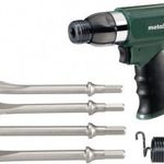 Metabo DMH 30 Set Sűrített levegős vésőkalapács 1/4 (6, 3 mm) 6.2 bar Hordtáskával fotó