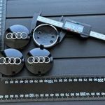 Új 4db Audi 60mm 4B0601170 Alufelni Felni Közép Kupak Felniközép Felnikupak Embléma Sapka Porvédő f fotó