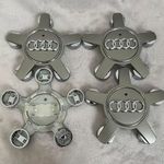 Új 4db AUDI 135mm Felni Alufelni Kupak Közép Felnikupak Felniközép Embléma 4F0601165N 4F0601165 fotó