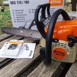 Stihl ms 170 benzinmotoros láncfűrész fotó