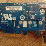 HP MS-4365 m.2 SSD-t PCIe csatlakozóra átalakító kontroller adapter kártya fotó