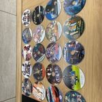 PlayStation 2 dvd tok nélküli 20 darabos kollekció fotó