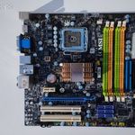 MSI P7NGM-Digital kifogástalan LGA 775-ös alaplap. fotó