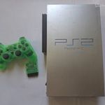 Playstation PS2 konzol, 80 GB-os HDD-vel, FMBC merevlemez verzió, + v.n. kontroller ÉRDEN fotó