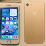 Apple iphone 7 128GB Gold kártyafüggetlen telefon szuper áron fotó