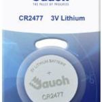 Jauch Quartz Gombelem CR 2477 3 V 1 db 1000 mAh Lítium fotó