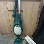 Vorwerk Kobold 140 atkamentesítő porszívó + EB360 Fej + FK 360CC + porzsák fotó