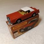 Matchbox Superfast Nr.28 Lincoln Continental - eredeti dobozzal fotó