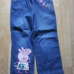 Peppa Pig vékony farmer nadrág 3-4 éves gyerekre. fotó