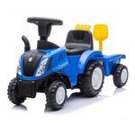 Ono Toys bébitaxi New Holland traktor 1902 fotó