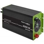 Qoltec Monolith 3 az 1-ben szolár inverter AC töltés funkcióval | MPPT | UPS | ATS | 3000W | 6000... fotó