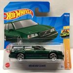 - Volvo 850 Estate - Hot Wheels - 2021 - HW Wagons - 1: 64 autó modell - új dobozos fotó