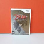 Eredeti Nintendo Wii The legend of Zelda Twilight Princess konzol játék !! fotó