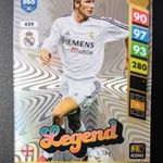 David Beckham Real Madrid Legend focis kártya Panini FIFA 365: 2024-2025. Adrenalyn XL fotó