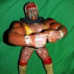 MINŐSÉGI 1992.WWE WRESTLING Titan Sport pankrátor HULK HOGAN 12cm akció figura a képek szerint fotó