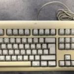 Apple Design Keyboard ADB csatlakozós billentyűzet, Retro MAC, Működik fotó