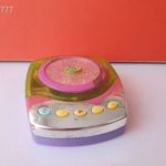 Eredeti Bluebird 1998 Polly Pocket CD Player Disco szelence !! fotó