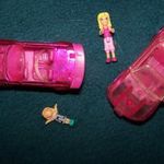 Polly Pocket kis autók és ritka mini babák fotó