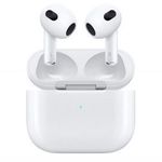 APPLE MPNY3ZM/A APPLE AIRPODS 3 bluetooth fülhallgató SZTEREO (mikrofon + töltőtok) FEHÉR fotó