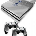 PS4 - Ps4 Pro Console And Controllers Skin Bundle Spurs /Új/ fotó