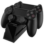 Rampage RP-PS4 PS4 Dual Charge Stations Black 37089 Multimédia, Szórakozás, Otthon Konzol kiegészítő fotó