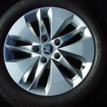 GYÁRI ALUFELNI SKODA OCTAVIA III 5X112 16" ET46 fotó