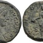 Crispina, Commodus 178-191 Dupondius Róma, Juno, Római Birodalom fotó