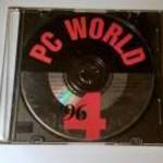 PC World 1996/4 CD (teszteletlen) fotó