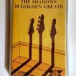 The Shadows - 20 Golden Greats (1990) kazetta (teszteletlen) fotó