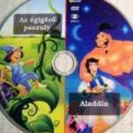 Az Égigérő Paszuly - Aladdin DVD (1990) 2009 (jogtiszta) nem Disney fotó