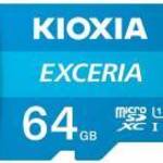 Kioxia Exceria MicroSDXC 64GB Class 10 memóriakártya fotó