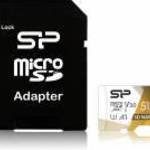 Silicon Power SP512GBSTXDU3V20AB 512 GB MicroSDXC UHS-I Class 10 memóriakártya fotó