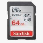 SanDisk Ultra SDSDUNR-064G-GN3IN 64GB SDXC Class 10 UHS-I memóriakártya fotó