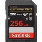 SanDisk Extreme PRO 256 GB SDXC UHS-I Class 10 fotó