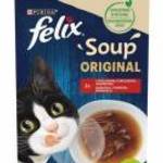 FELIX Soup Orig.válog.nedv.macska 6x48g fotó