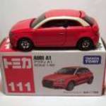 Tomica No.111 Audi A1 1: 60 (2013) ÚJ fotó