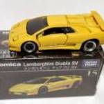 Tomica Premium No.15 Lamborghini Diablo SV 1: 62 (2022) Új fotó