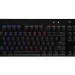 Logitech 920-009392 G Pro USB, US int, fekete gamer mechanikus billentyűzet fotó