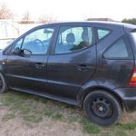 Mercedes A 1.7 automata benzin 2001 fotó