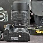 Nikon D5300 + AF-S 18-105mm VR objektív + Lowepro táska fotó